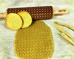 STOCKINETTE Stitch Rolling Pin